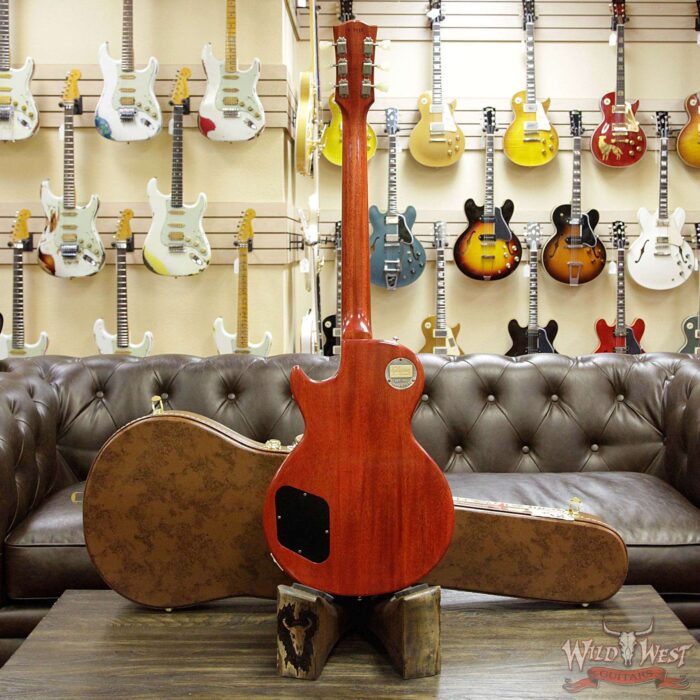 Gibson Custom Shop Historic 1959 Les Paul VOS Hand Selected Killer Top Brazilian Rosewood Board Honey Lemon Fade 8.30 Lbs - Image 15