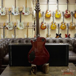 Paul Reed Smith PRS Singlecut Dragon 2002 #23 Brazilian Rosewood Neck and Board Black Cherry - Image 17