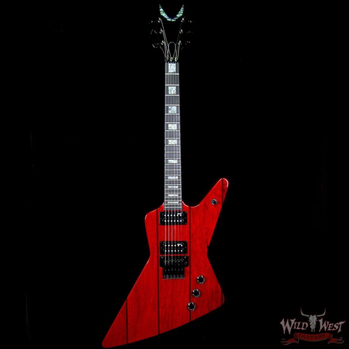 Dean USA Z Floyd Custom Trans Red - Image 4