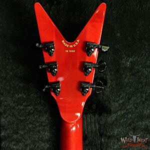 Dean USA Z Floyd Custom Trans Red - Image 11
