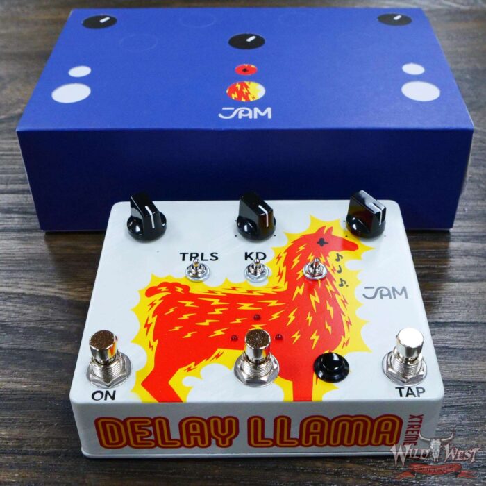 JAM Pedals Delay Llama Xtreme - Image 4