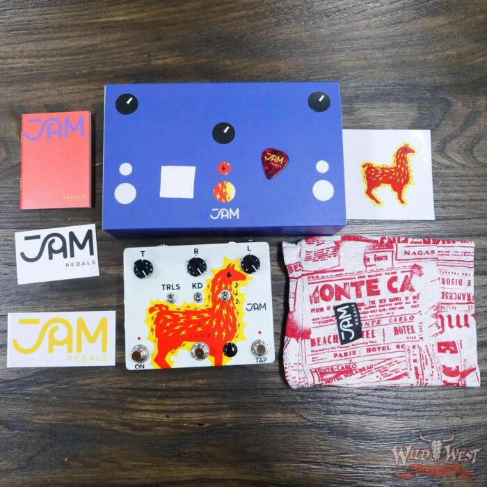 JAM Pedals Delay Llama Xtreme - Image 3