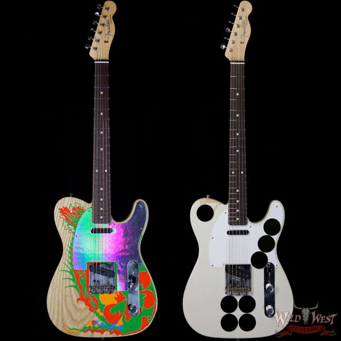 Fender Custom Shop Limited Edition Jimmy Page Telecaster Set Masterbuilt by Paul Waller - Image 2