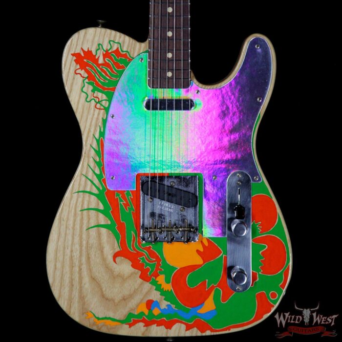 Fender Custom Shop Paul Waller Masterbuilt Jimmy Page Dragon Telecaster - Image 3