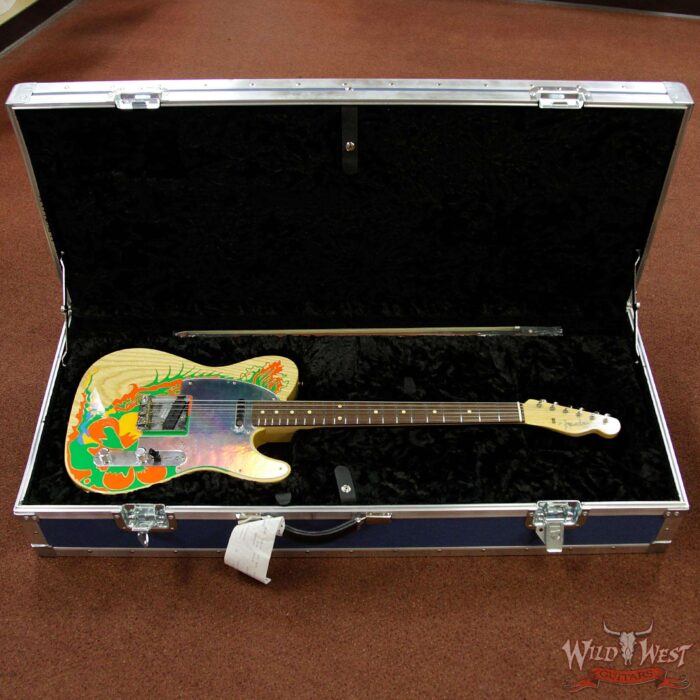 Fender Custom Shop Paul Waller Masterbuilt Jimmy Page Dragon Telecaster - Image 16
