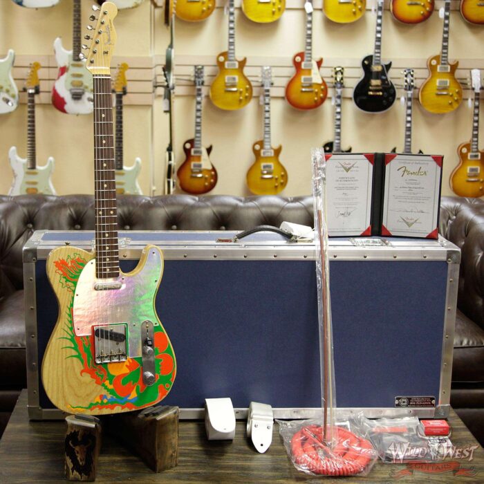 Fender Custom Shop Paul Waller Masterbuilt Jimmy Page Dragon Telecaster - Image 11