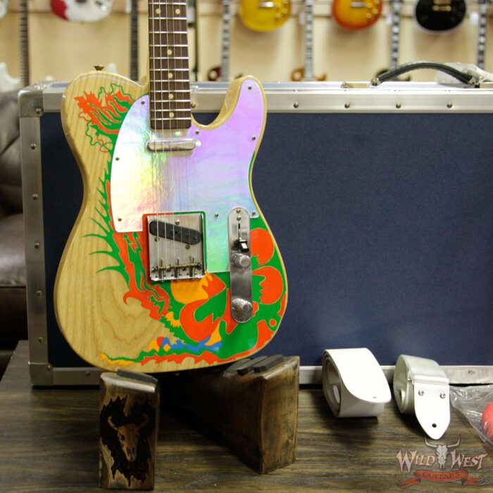 Fender Custom Shop Limited Edition Jimmy Page Telecaster Set Masterbuilt by Paul Waller - Image 15