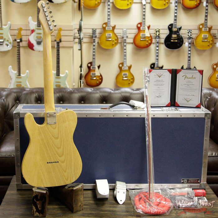 Fender Custom Shop Paul Waller Masterbuilt Jimmy Page Dragon Telecaster - Image 13