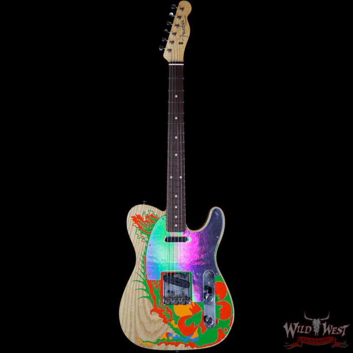 Fender Custom Shop Paul Waller Masterbuilt Jimmy Page Dragon Telecaster - Image 4