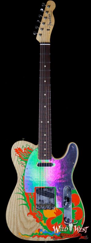 Fender Custom Shop Paul Waller Masterbuilt Jimmy Page Dragon Telecaster