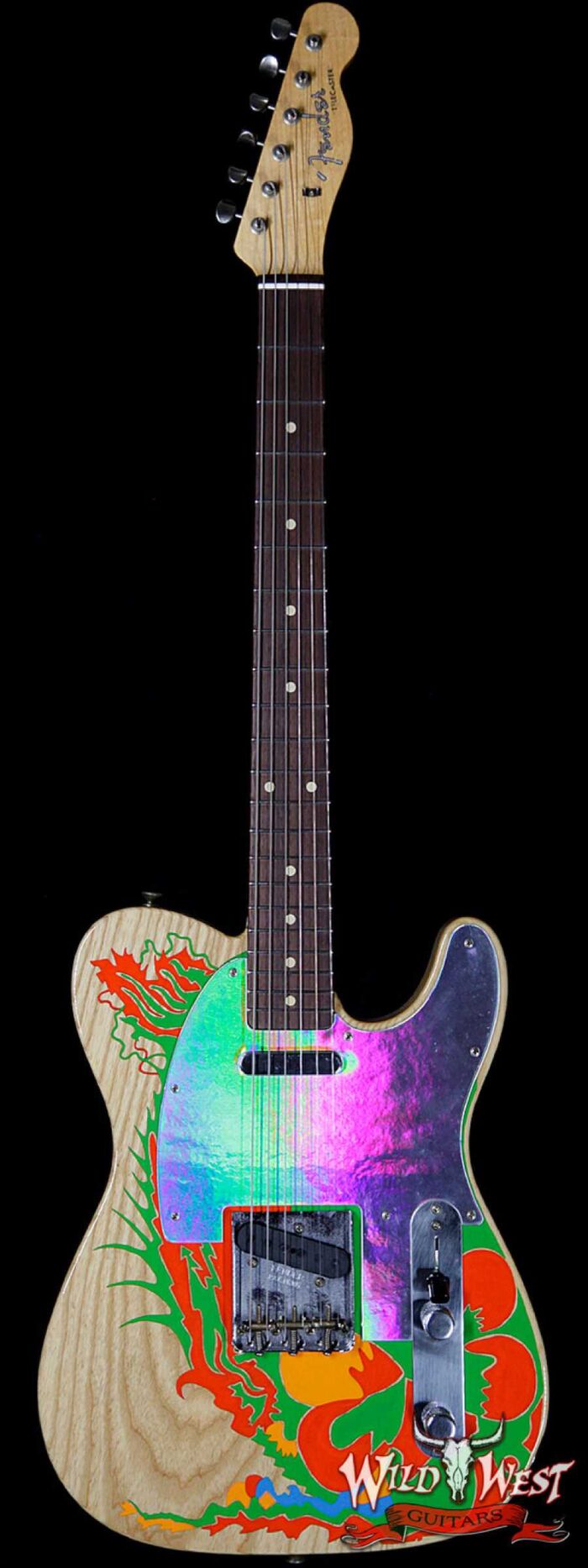 Fender Custom Shop Paul Waller Masterbuilt Jimmy Page Dragon Telecaster - Image 1