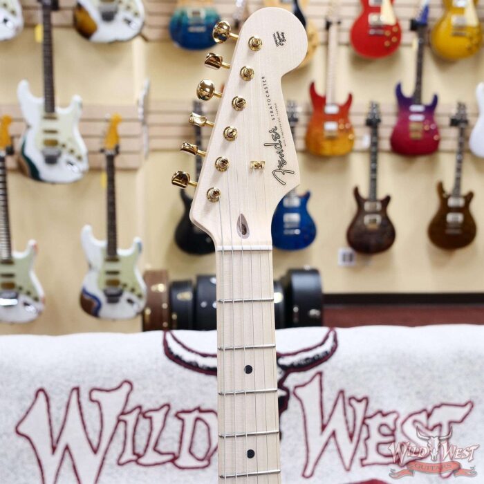 Fender Custom Shop Todd Krause Masterbuilt Eric Clapton Signature Stratocaster NOS Gold Leaf 8.00 lbs - Image 7