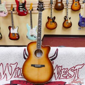 Paul Reed Smith PRS SE A40E Ebony Fretboard Ovangkol Side & Back Electric Acoustic Guitar Tobacco Sunburst - Image 4