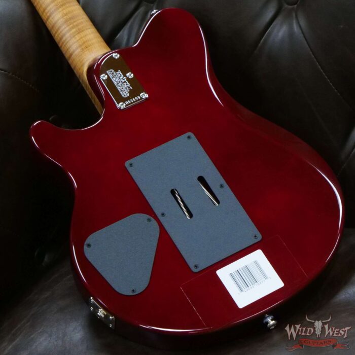 Ernie Ball Music Man Axis Roasted Amber Quilt - Image 11