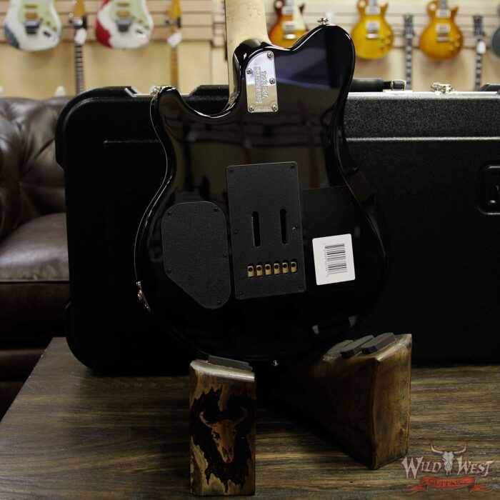 Ernie Ball Music Man Axis Super Sport Quilt Maple Top Birdseye Maple Neck Rosewood Board Balboa Blue Burst - Image 12