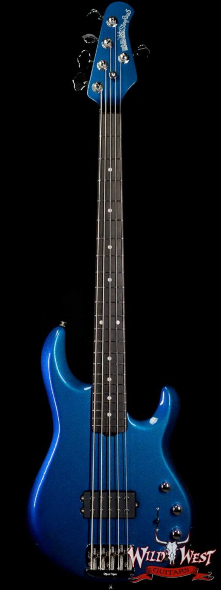 Ernie Ball Music Man BFR Limited # 54 of 84 StingRay Special 5 SR5 Kinetic Blue