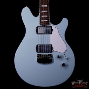 Ernie Ball Music Man BFR Limited Edition #54 of 68 Valentine Rosewood Board Baby Blue Signed by James Valentine - Image 3