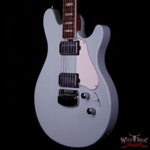 Ernie Ball Music Man BFR Limited Edition #54 of 68 Valentine Rosewood Board Baby Blue Signed by James Valentine - Image 2