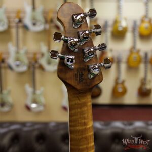 Ernie Ball Music Man BFR Limited Edition #54 of 68 Valentine Rosewood Board Baby Blue Signed by James Valentine - Image 9