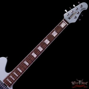 Ernie Ball Music Man BFR Limited Edition #54 of 68 Valentine Rosewood Board Baby Blue Signed by James Valentine - Image 8
