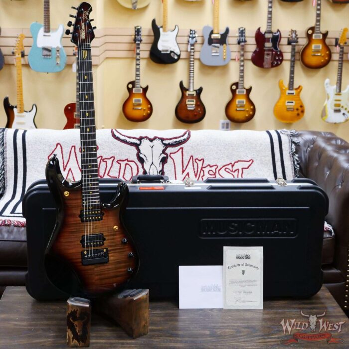 Ernie Ball Music Man John Petrucci 6 20th Anniversary JP-XX Honey Butter - Image 6