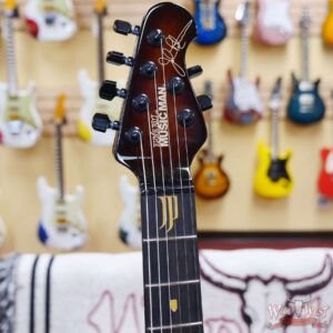 Ernie Ball Music Man John Petrucci 20th Anniversary JP6 JP-XX Honey Butter - Image 7