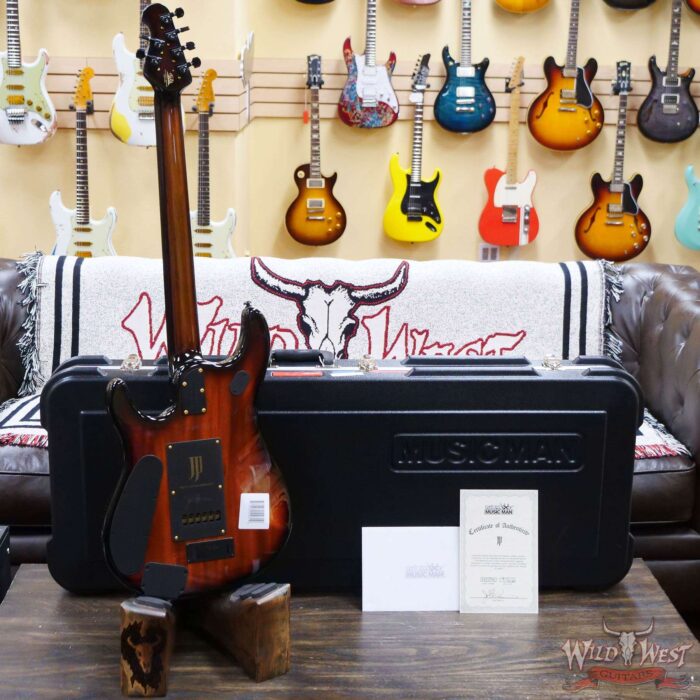 Ernie Ball Music Man John Petrucci 20th Anniversary JP6 JP-XX Honey Butter - Image 9