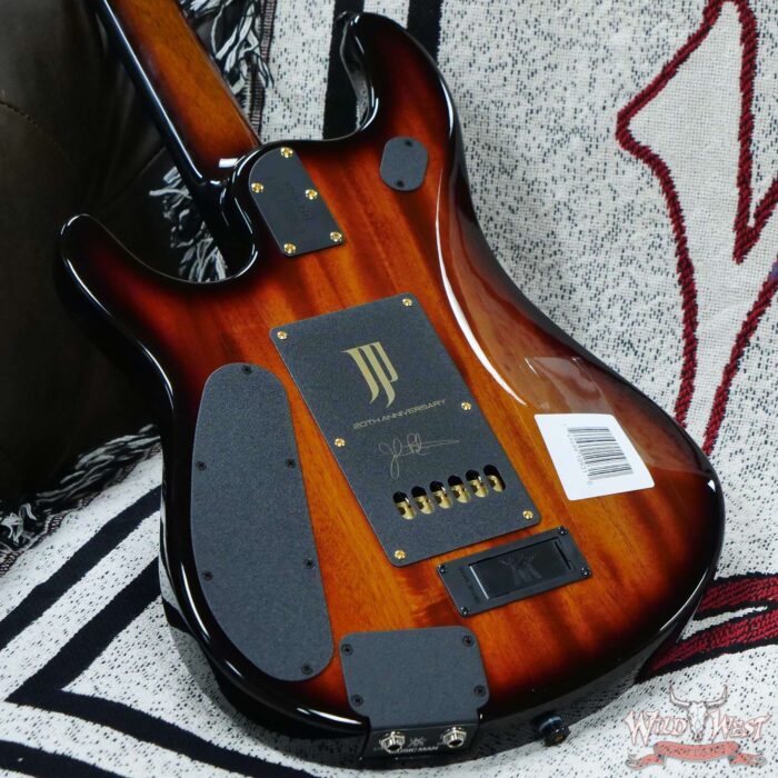 Ernie Ball Music Man John Petrucci 20th Anniversary JP6 JP-XX Honey Butter - Image 11