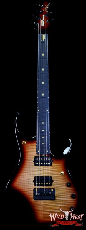 Ernie Ball Music Man John Petrucci 20th Anniversary JP6 JP-XX Honey Butter