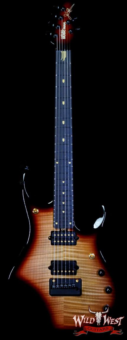 Ernie Ball Music Man John Petrucci 20th Anniversary JP6 JP-XX Honey Butter