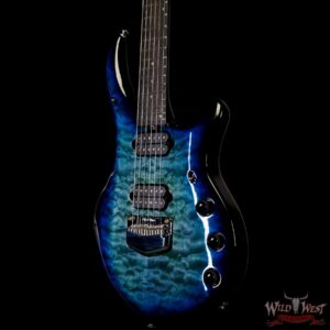 Ernie Ball Music Man Majesty 6 Piezo Ebony Board Hydrospace #154 of 175 - Image 2