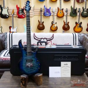 Ernie Ball Music Man Majesty 6 Piezo Ebony Board Hydrospace #154 of 175 - Image 6