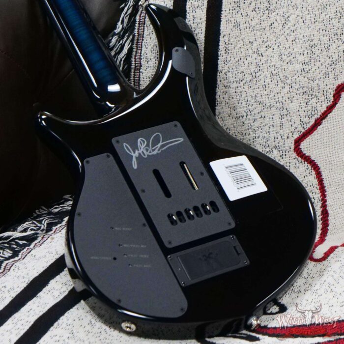 Ernie Ball Music Man Majesty 6 Piezo Ebony Board Hydrospace #154 of 175 - Image 11