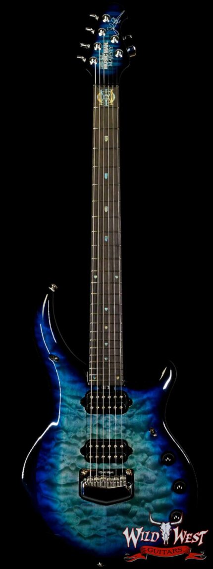 Ernie Ball Music Man Majesty 6 Piezo Ebony Board Hydrospace #154 of 175