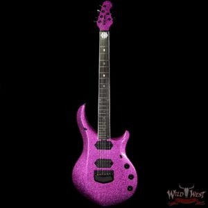 Ernie Ball Music Man BFR Majesty Limited #45 of 74 Signed by John Petrucci Fuchsia Sparkle - Image 5