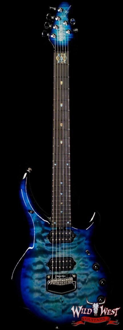 Ernie Ball Music Man Majesty 6 Piezo Ebony Board Hydrospace #138 of 175