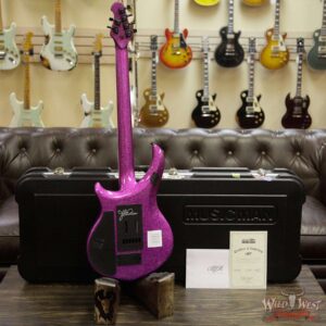 Ernie Ball Music Man BFR Ball Family Reserve Majesty Limited #23 of 74 Signed by John Petrucci Fuchsia Sparkle - Image 13
