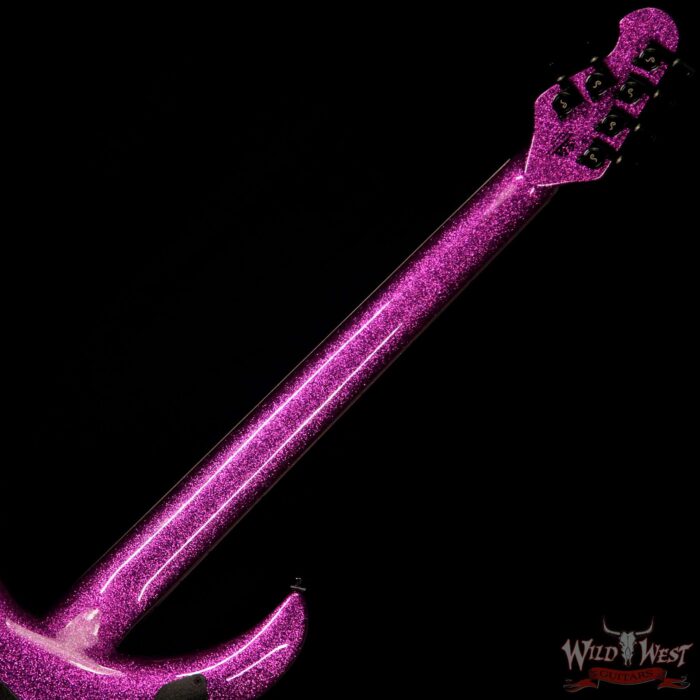 Ernie Ball Music Man BFR Ball Family Reserve Majesty Limited #23 of 74 Signed by John Petrucci Fuchsia Sparkle - Image 8
