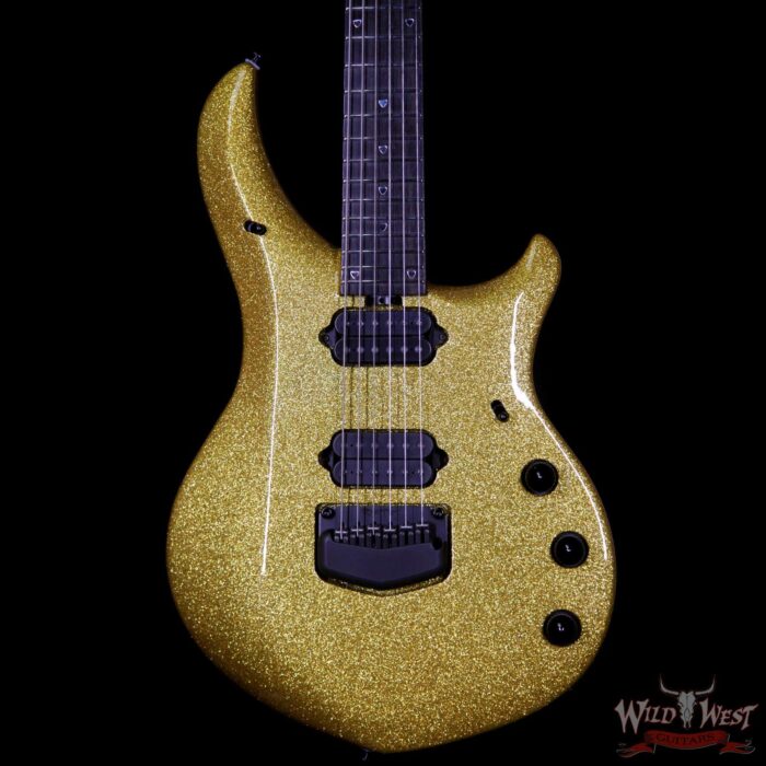 Ernie Ball Music Man BFR Ball Family Reserve Majesty Limited #12 of 77 Signed by John Petrucci Deep Gold Sparkle - Image 3