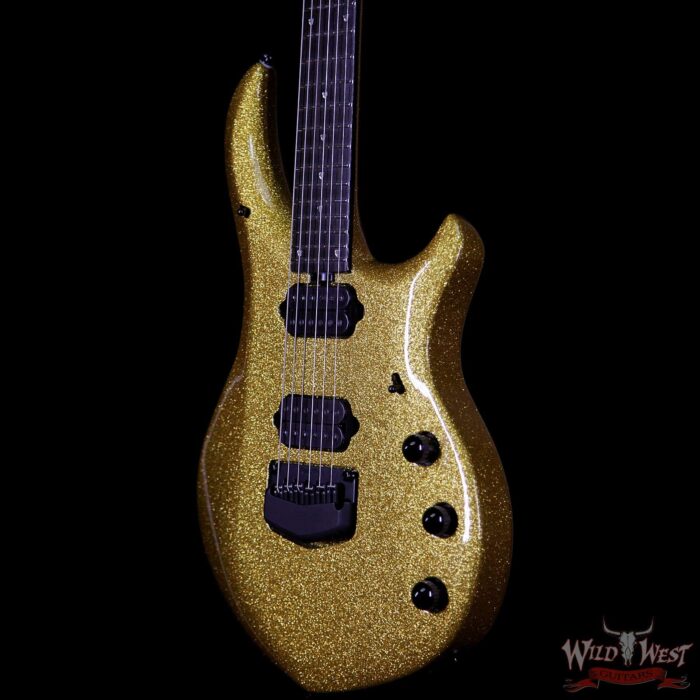 Ernie Ball Music Man BFR Ball Family Reserve Majesty Limited #12 of 77 Signed by John Petrucci Deep Gold Sparkle - Image 2