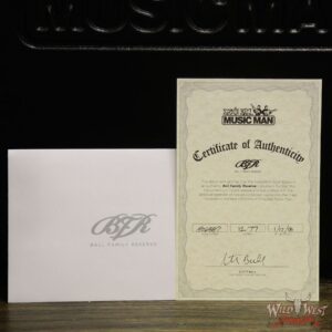 Ernie Ball Music Man BFR Ball Family Reserve Majesty Limited #12 of 77 Signed by John Petrucci Deep Gold Sparkle - Image 15