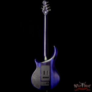 Ernie Ball Music Man John Petrucci Majesty Monarchy Ebony Board Imperial Blue - Image 6