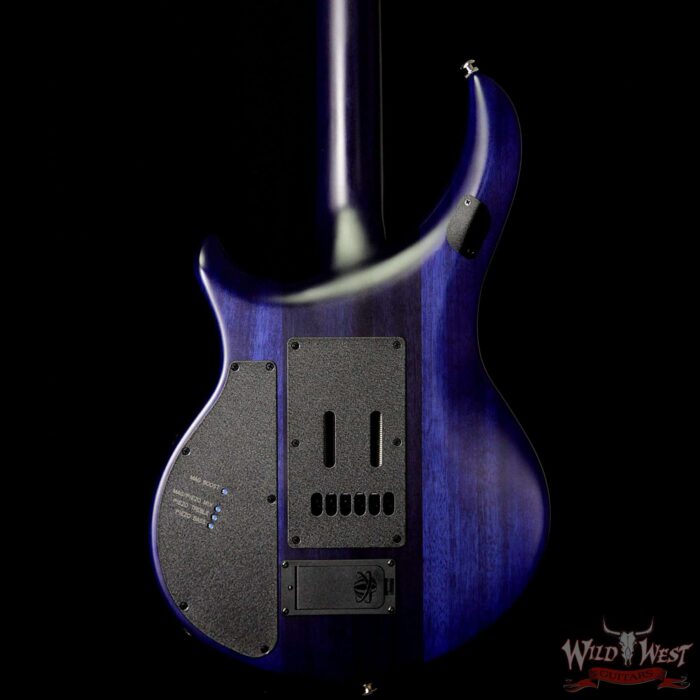 Ernie Ball Music Man John Petrucci Majesty Monarchy Ebony Board Imperial Blue - Image 7