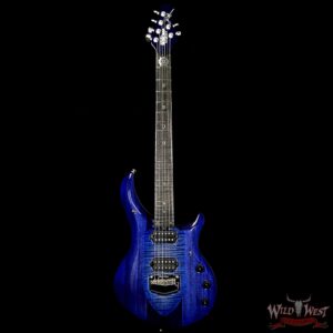 Ernie Ball Music Man John Petrucci Majesty Monarchy Ebony Board Imperial Blue - Image 5