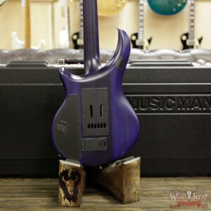 Ernie Ball Music Man John Petrucci Majesty Monarchy Ebony Board Imperial Blue - Image 15