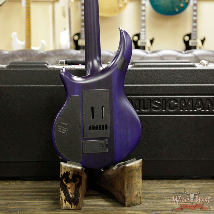 Ernie Ball Music Man John Petrucci Majesty Monarchy Ebony Board Imperial Blue - Image 15