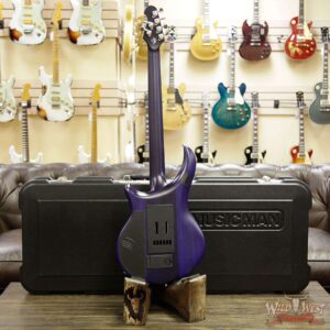 Ernie Ball Music Man John Petrucci Majesty Monarchy Ebony Board Imperial Blue - Image 14