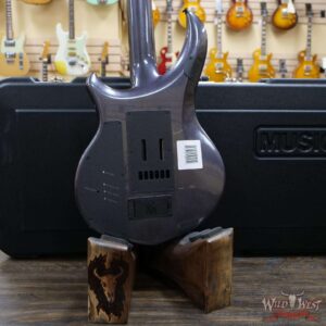 Ernie Ball Music Man Majesty 6 with Piezo Ebony Board Smoked Pearl - Image 10