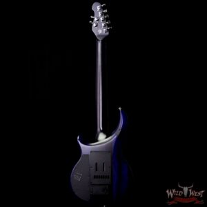 Ernie Ball Music Man John Petrucci Majesty 7 Monarchy Ebony Fingerboard Imperial Blue 7-Sting - Image 6