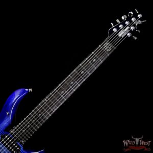 Ernie Ball Music Man John Petrucci Majesty 7 Monarchy Ebony Fingerboard Imperial Blue 7-Sting - Image 8